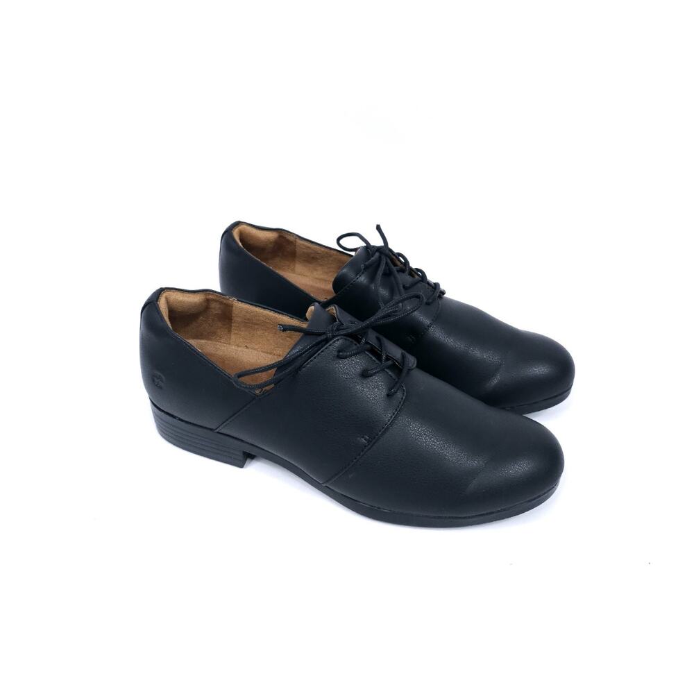 Shoes For Crews Madison III Womens Black Slip Resistant Work Shoes Size 8.5